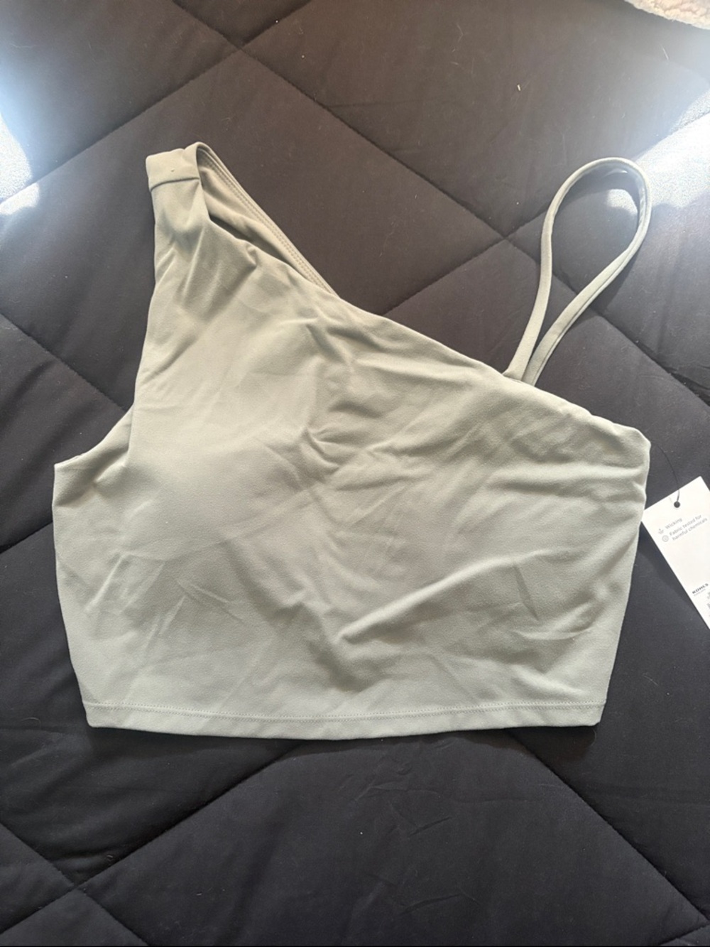 ✨HP✨One-Shoulder Workout Top